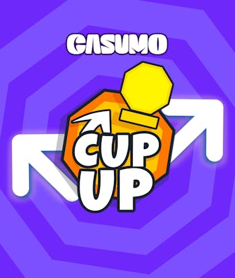 Interfaz del casino Casumo mostrando bonos y promociones