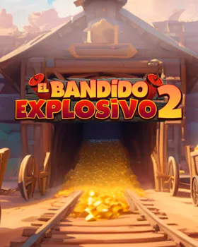 Captura del juego de tragamonedas Bandido Explosivo 2 en Casumo