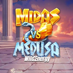 Captura del juego Midas VS Medusa en Casumo