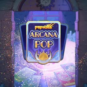 Captura de pantalla del juego Arcana Pop en Casumo