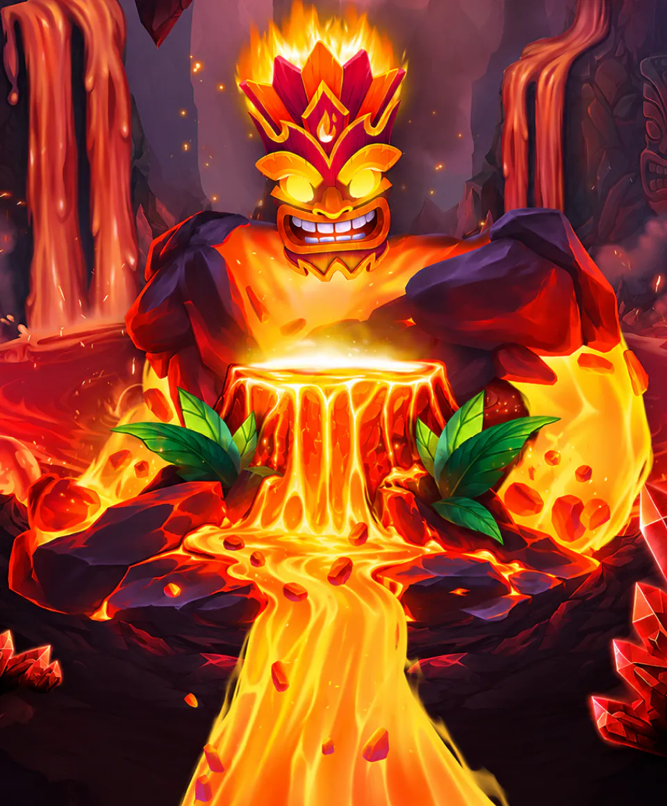 Blazing Volcano Pots